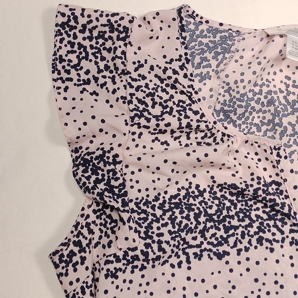 Motherhood Maternity Patterned Blouse Size XL - Picture 4 of 12